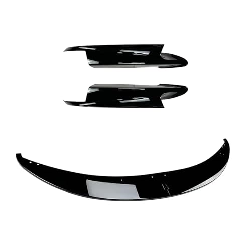 Splitter de pare-chocs avant BMW E90 E91 E92 E93, diffuseur et spoiler lèvre de tuning