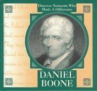 Daniel Boone (Armentrout, David, People Who Made a Difference.) 1589520521 Book Cover