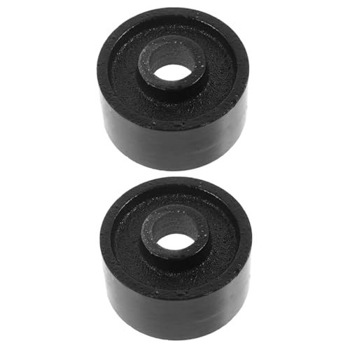 Roue de cric hydraulique VALICLUD lot de 2 pour réparation et levage sécurisé de véhicule