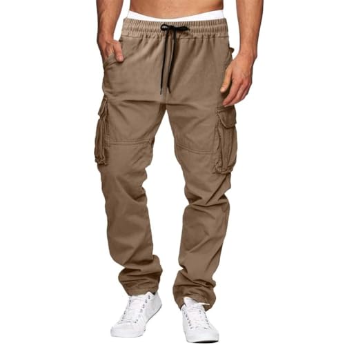 Pantalon cargo homme léger multi-poches pour ne plus manquer d'espace