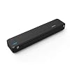 HPRT MT800 Draagbare printer (iOS en Android), snel afdrukformaat A4 (120 g), Mini formaat, zwart