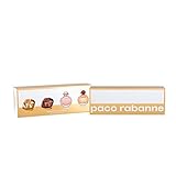  PACO RABANNE MINIATURAS MUJER X 4 UDS SET REGALO