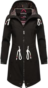 Mountain Peak dames softshell parka jas paars online bestellen