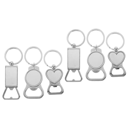 Cabilock 2 Series Abrebotellas Sublimación Abrebotellas Para Transferencia De Calor Herramienta De Apertura Para Cocina Bar Y Camping 3 Piezas*2