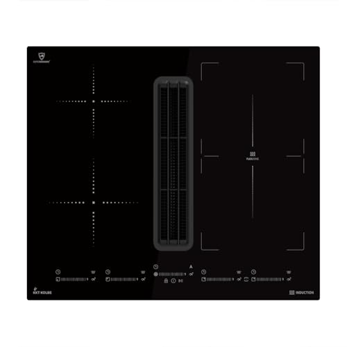 KKT KOLBE Piano cottura a induzione con cappa integrata | 638 cbm/h |...
