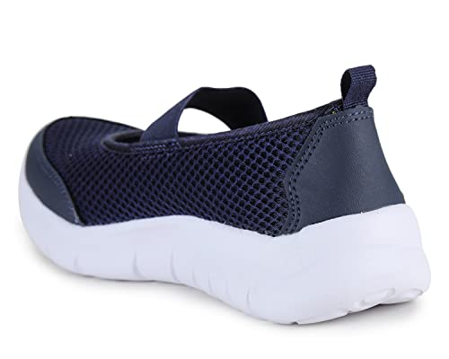 TRASE-Womens-Ballet-Flats-with-Soft-Memory-Foam-Insole-for-Enhanced-Comfort-Amazing-Step-in-Feel-Athleisure-Active-Wear-Slip-On-Bellies-for-Women-Girls-Breathable-Mesh-Uppers-for-Casual-wear-Formal-We