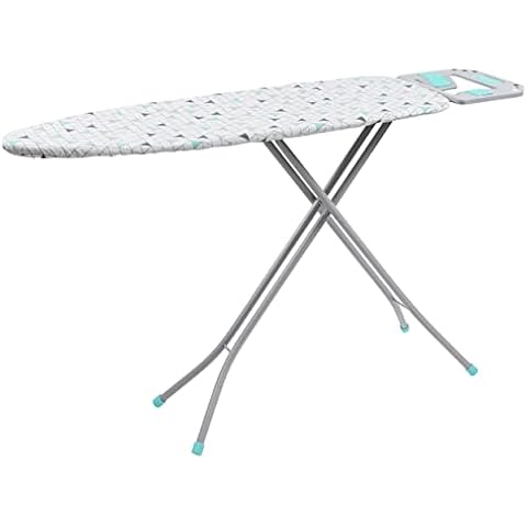 Russell Hobbs Folding Ironing Board with Adjustable Height Cover