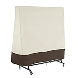 Honseadek Wasserdichte Tischtennis-Tischabdeckung für den Außenbereich...