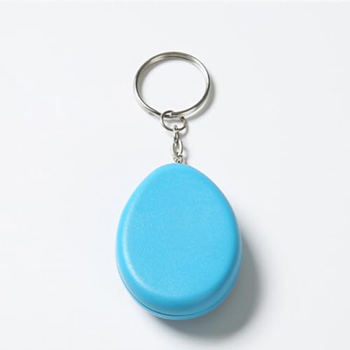 Brújula llavero multicolor para camping y senderismo miniatura 3