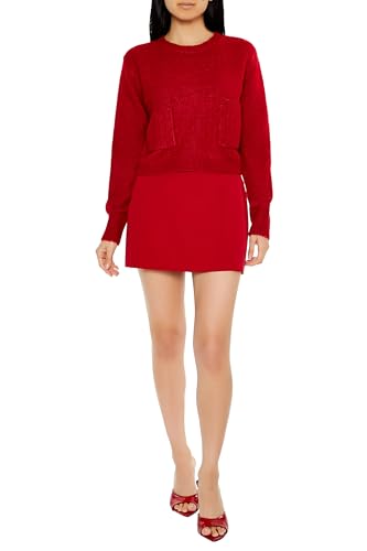 Forever 21 Women's Cropped Crew Sweater2
