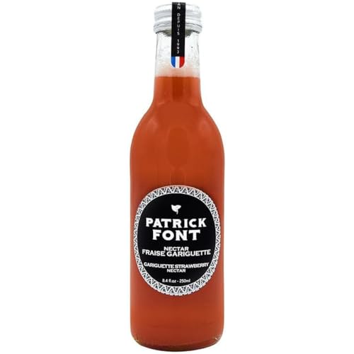PATRICK FONT パトリック・フォン ガリゲット種ストロベリー ネクター 250ml 12本 デニオ総合研究所 フランス ジュース いちご ケース販売