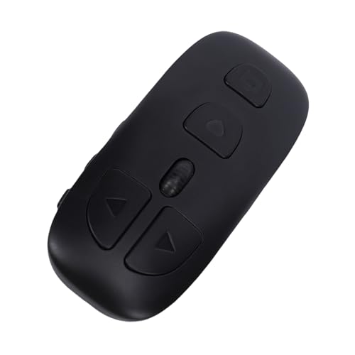 ZDAGELD Control Remoto Inalámbrico Bluetooth con Punta de Dedo, Obturador de Cámara, de Página con Función de Zoom para Teléfonos Tabletas, Control Conveniente para Videos, Fotografía