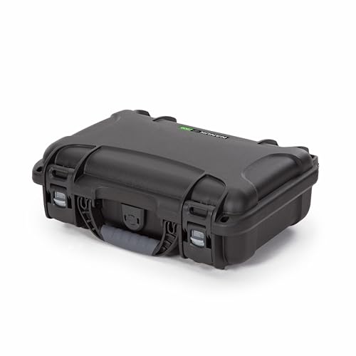 Maleta rígida Nanuk R 909 ecológica negra miniatura 3