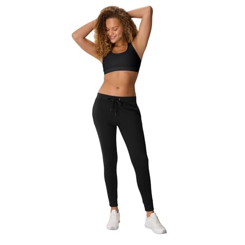 Image of Hanes Womens Sport Compression Racerback Sports-Bra