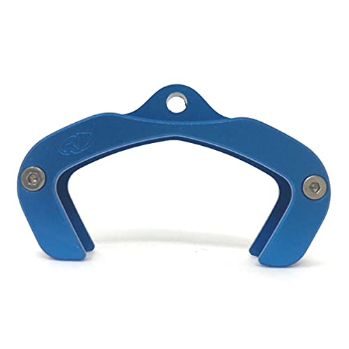 Image of Key Holder for CAN AM Spyder F3 RT RT-S ST RSi Accessory Key Hole Cover Blue