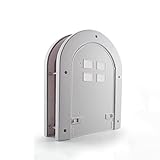 ★Práctico: Adecuado para gatos y perros pequeños/medianos/grandes, adecuado para todas las puertas, ventanas, paneles, etc.