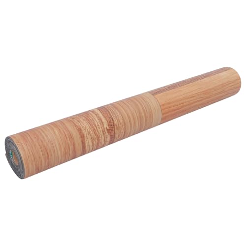 Revêtement de sol vinyle pour cuisine et salon ambiance bois chaleureuse rouleau 585 x 300 cm