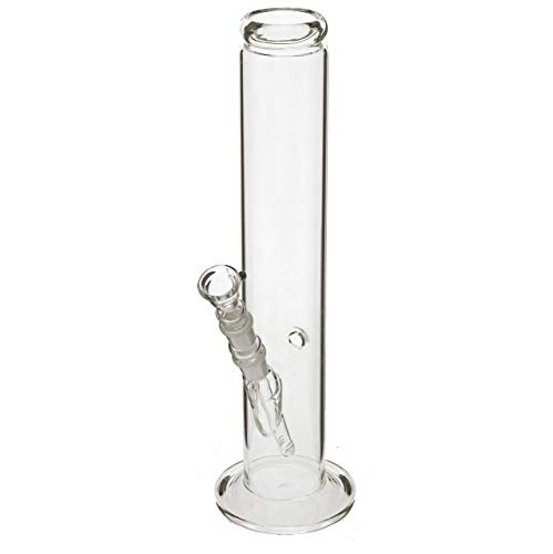 Grinder Set: Highline Clear Friend Glasbong 18,8 42 cm - Head&Nature Bong-Kollektion