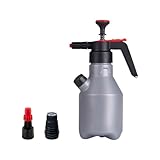 GAOLAOSY 2L Car Wash Pump Foam Sprayer, 0.5 Gallon Pressure Atomizer Water Soap Spray Bottle, Hand Pump Sprayer, Car Wash Foam Gun for Auto Beauty, Wheel Washing, Home and Garden Detailing