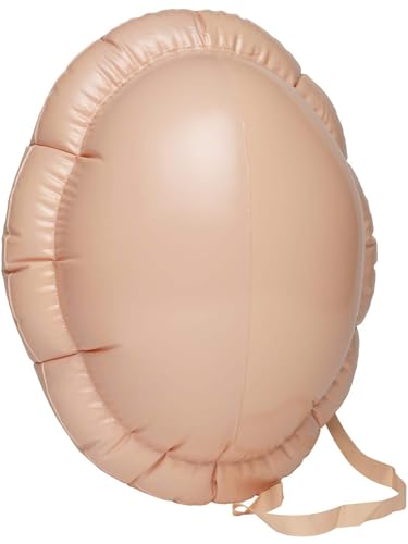 Smiffys Gros ventre gonflable de Père Noël, Rouge, 90cm/35in Halloween