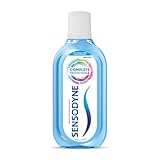 Sensodyne Mouthwash Complete Protection+, All in One Mouth Wash for Sensitivity Protection, Strong teeth and lasting freshness, Pack of 250ml