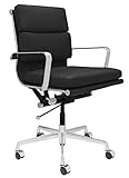 SOHO Soft Pad Management Chair (Black)