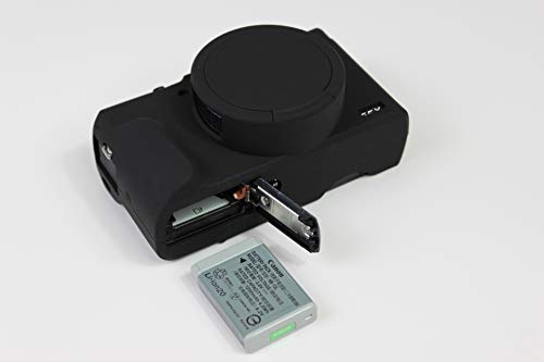 Funda para Canon PowerShot G5 X Mark II BolinUS Negra miniatura 5