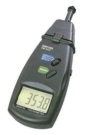 Kusam Meco KM2241 Kusam Contact - Non Contact Type Tachometer by Supreme Traders Supertronics1989-image-4