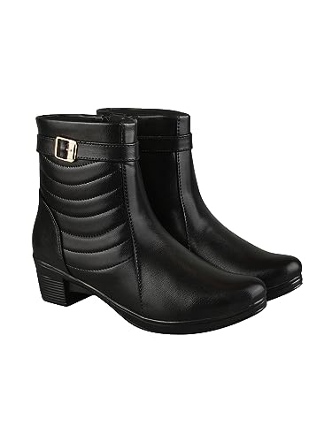 Image of Shoetopia Women's Block Heel Boots