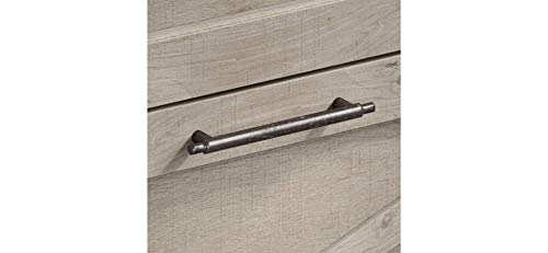 image for Bush Furniture Key West 2 Drawer Lateral File Cabinet in Washed Gray, 