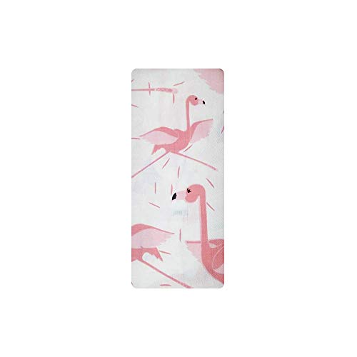 Image of Pack of 30 Wrap swaddle for new born baby Pure Cotton Baby Swaddle Blanket- 30 Swaddle with size 120x100 CM-5 Feather Print,5 Flamingo Print,5 Grid Print,5 Hours Print,5 Kite Star Print,5 Monkey Print