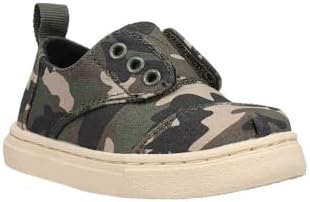 TOMS Cordones Cupsole Sneaker, Classic Camo, 11 US Unisex Little Kid | Image 1