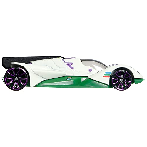 Hot Wheels Space Ranger Alpha Buzz Lightyear 2022 miniatura 4