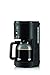 Bodum 11754-01EURO-01 BISTRO - Cafetera eléctrica programable con filtro permanente, 900 W, 12 tazas, 1.5