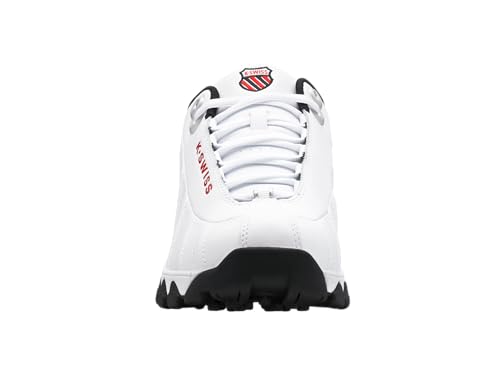 Image of K-Swiss Men's ST329 CMF Sneaker, Wide Tennis Walking Shoes Leather Upper
