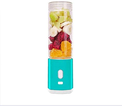 Entsafter Mixer, Smoothie Maker Personal Blender Leaf Juice Cup Mixer Saftmaschine USB-Haupt Saft Cup Grün