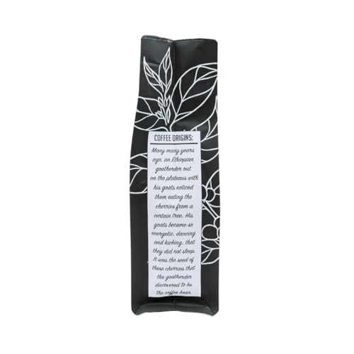 Goat Kick Coffee Co Dark & Brewding Blend café en grano tostado oscuro miniatura 3