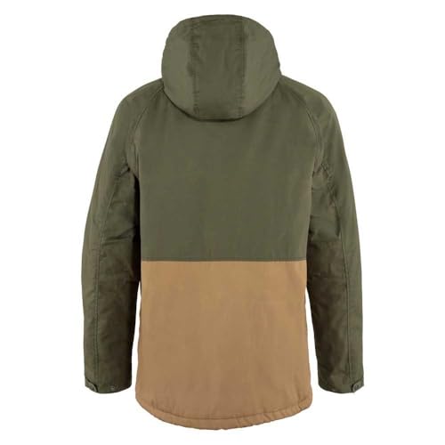 Fjällräven Herren Vardag Lite Padded Jacke, Laurel Green-buckwheat Brown, XL
