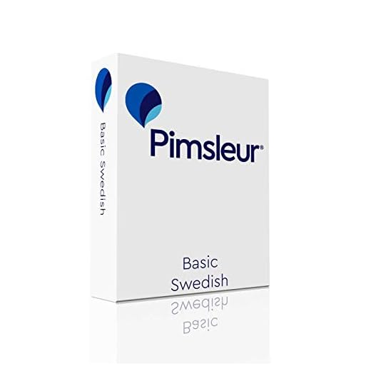 Pimsleur Swedish Basic Course - Level 1 Lessons 1-10 CD: Learn to Speak and Understand Swedish