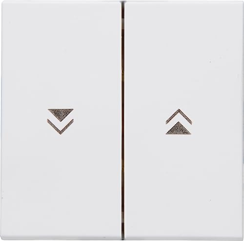 Balançoires à double surface Kopp HK07 lot de 5 commandes à flèche blanc mat - 2
