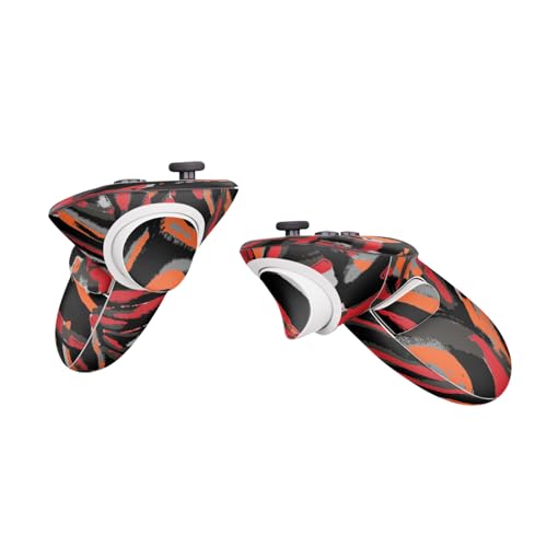 Skin Vinyle Tampa Bay Buccaneers Meta Quest 3S Découpe Précise Motif Abstrait NFL