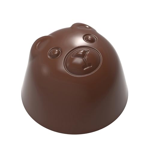 CW12118 – Chocolate World – Chocolate Praline Bear Polycarbonate Mould