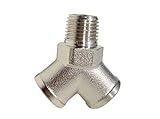 Producto excelente Cevik CA-485 - Accesorio De Neumatica Racor tres vías(2 hembras +macho). 1/4\"