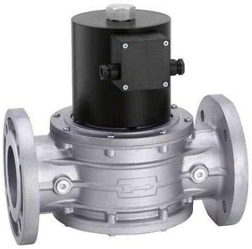 838190 Electroválvula de gas con conexiones bridadas DN100 24V CALEFFI