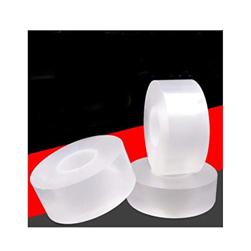 Qiyuezhuangshi01 Waterproof Tape, Kitchen Sink Stove, Waterproof, Moisture-proof, Oil-proof, Transparent, Non-marking Tape, Gap-filled Bathroom Toilet, Width 5 Cm, Length 10 M (1 Roll),Strong seal