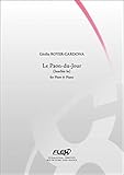  PARTITION CLASSIQUE - Le Paon-du-Jour - C. ROYER-CARDONA - Flûte et Piano