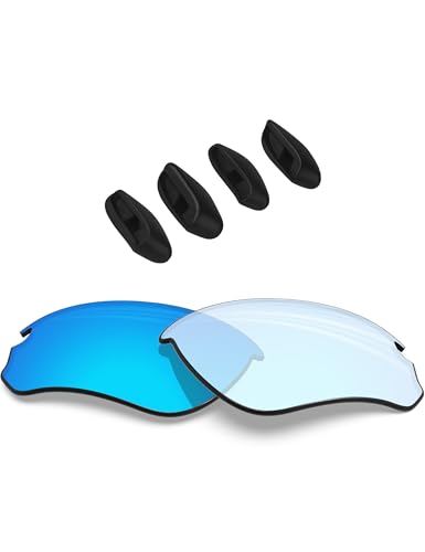 Image of BLAZERBUCK Anti-salt Polarized Replacement Lenses for Oakley Flak Draft OO9364 Sunglasses