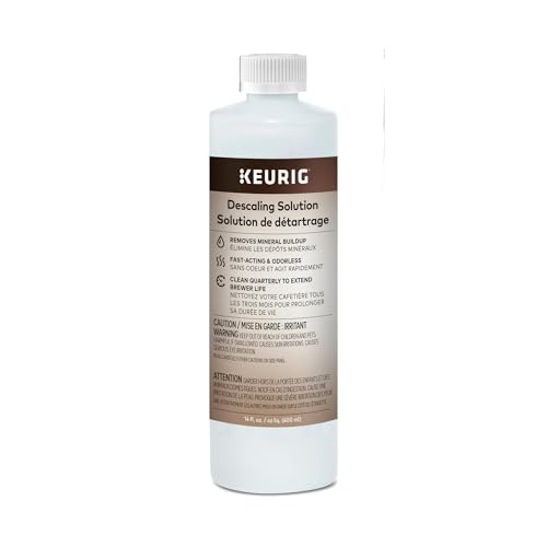 Keurig Brewer Care Kit with Descaling Solution and 2 Water Filter Cartridges, Compatible With All Keurig 2.0 and 1.0 K-Cup Pod Coffee Makers - image 3