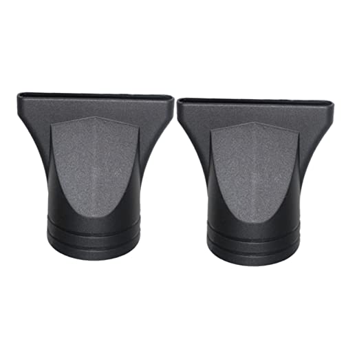 PartyKindom High Temp Resistant Hair Dryer Nozzles 4.35-4.5cm Blower Nozzles for Hair Dryer Attachments