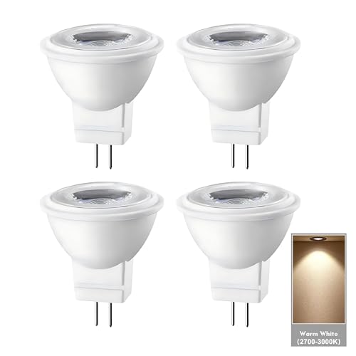 eufeifeiegds    MR11 GU4 LEDd 3W 12V 10W 20W 35W .0  OiσCǧp(Warm White 3000K)